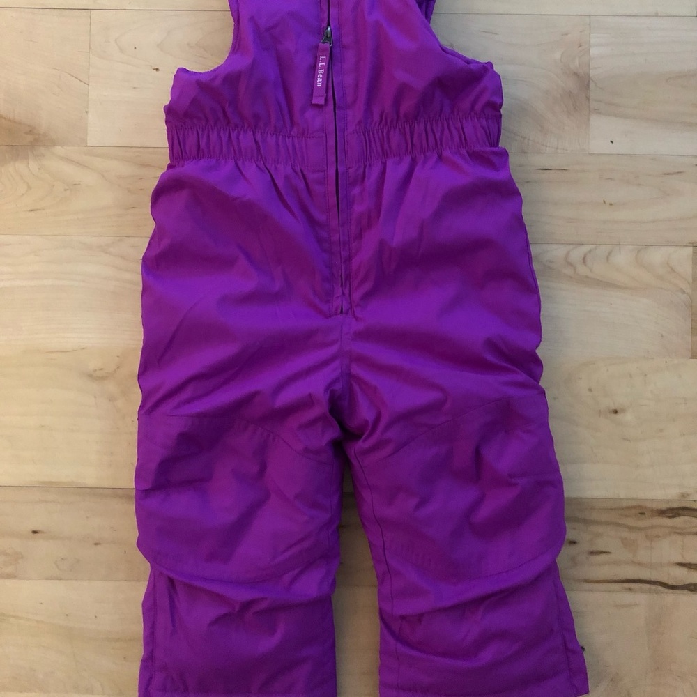 LL Bean cold buster snow pants